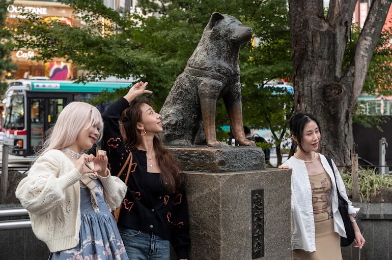 Un siglo después de su nacimiento, la historia del fiel compañero que esperó en la estación de tren de Shibuya a que su amo regresara a casa, sin saber que ya había muerto, sigue inspirando al público, que ha hecho de la estatua un hito singular.