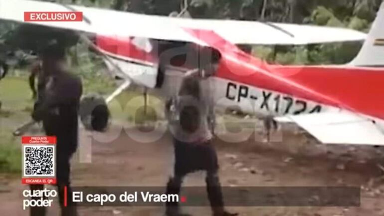 La misma avioneta incautada en nuestro país, había sido incautada en el Perú por un caso de narcotráfico. 