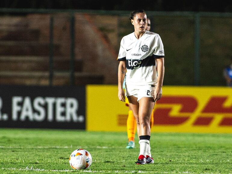 Olimpia superó a Colo Colo en la primera fecha del Grupo B de la Copa Libertadores Femenina 2024 en el CARFEM, en Ypané, Paraguay.