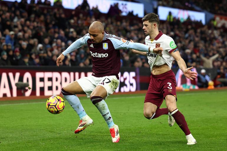 Aston Villa y West Ham empataron en una fecha más de la Premier League