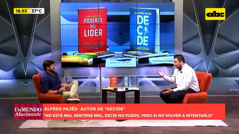 Alfred Pajés presenta su libro “los nuevos poderes del lider”