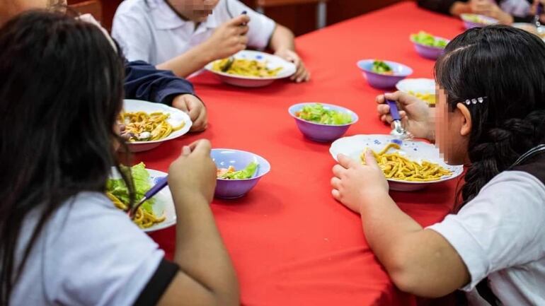 El Ministerio de Educación y Ciencias (MEC) sostiene que el recorte a ayuda de la Unión Europea afectará directamente a programas como el de almuerzo escolar.