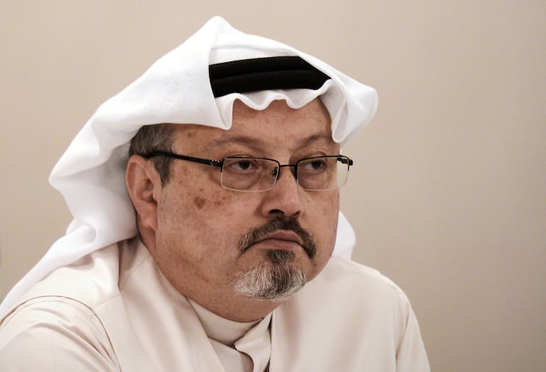 Jamal Khashoggi.