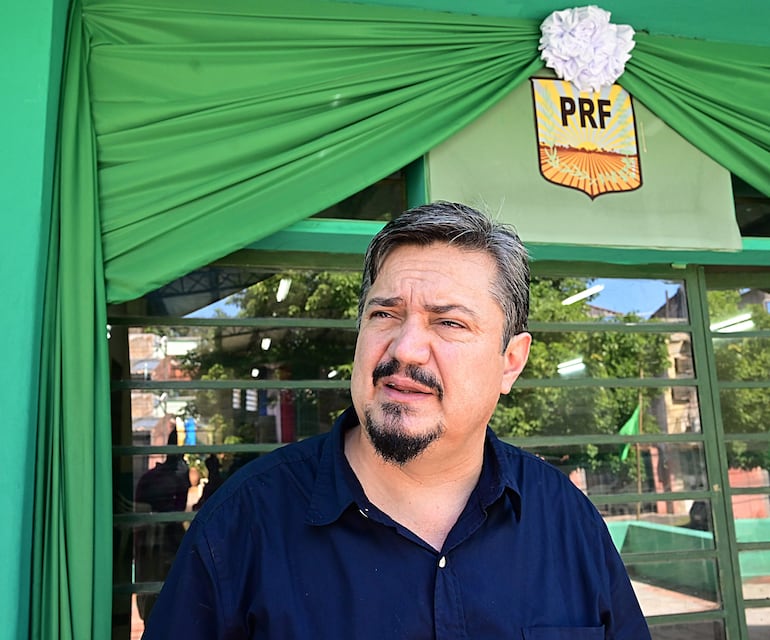 Presidente del Partido Encuentro Nacional (PEN), Fernando Camacho.