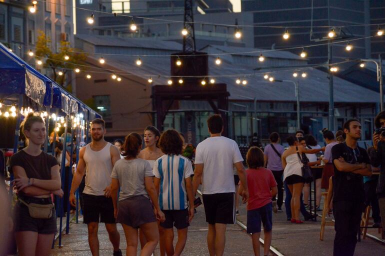 El Puerto de Asunción volverá a recibir el ciclo cultural "Embarcate", desde este sábado 25.