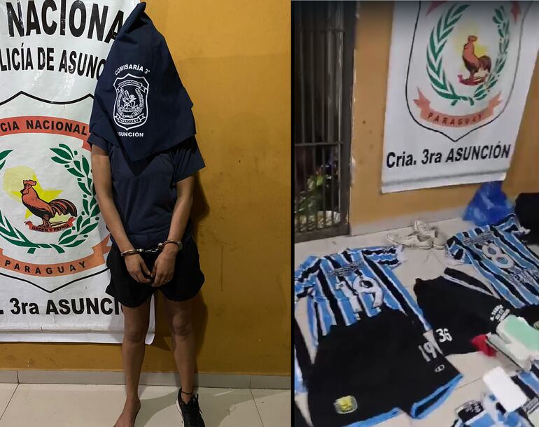 Una mujer queda detenida tras presunto hurto de todo el equipamiento de un club de fútbol