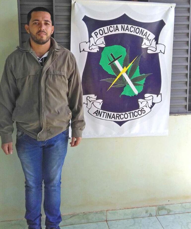 Luis Alberto Franco Báez (29), uno de los fallecidos era conocido como Vaca Resa o “El señor de los cielos, supuesto narcotraficante oriundo de Saltos del Guairá.