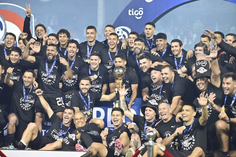 Libertad, último campeón del fútbol paraguayo.