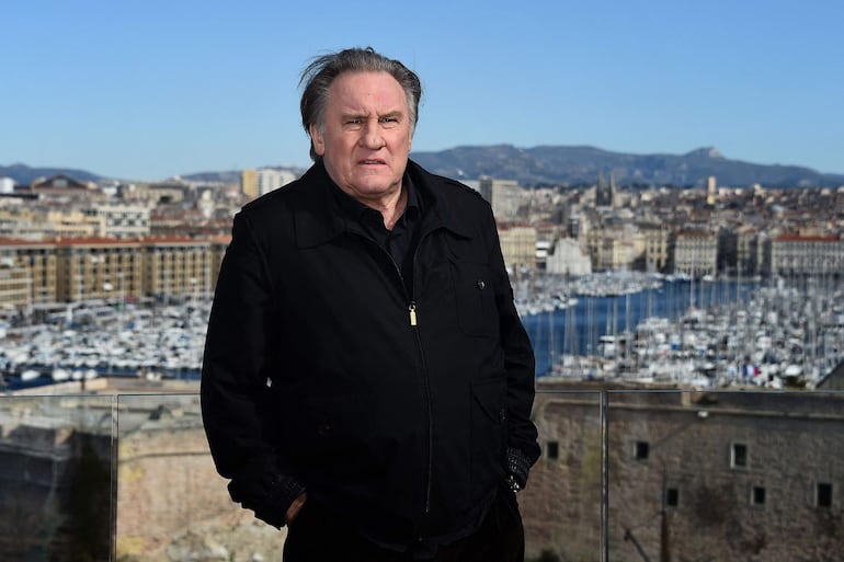 El juicio del actor francés Gerard Depardieu comienza el 28 de octubre (AFP)