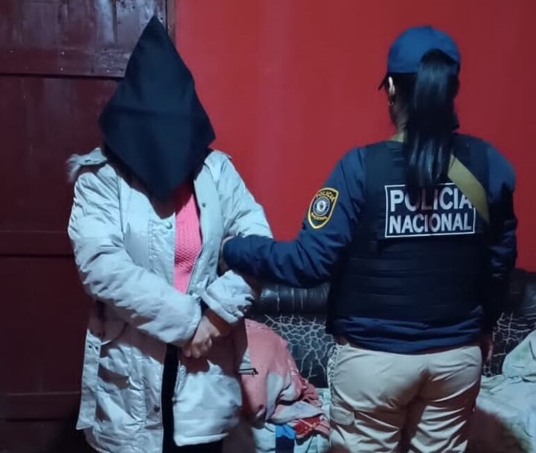 La Policía detuvo a la madre y a la hermana de la supuesta "viuda negra" de San Juan Nepomuceno por sospecha de complicidad.