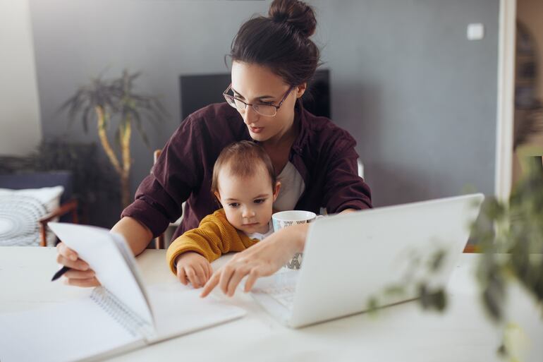 ¿Mamás luchonas? ¿Qué significa la crianza compartida?