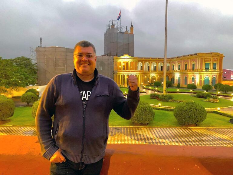 Miguel Darío Sánchez Romero, presunto feminicida detenido y procesado por violencia familiar.