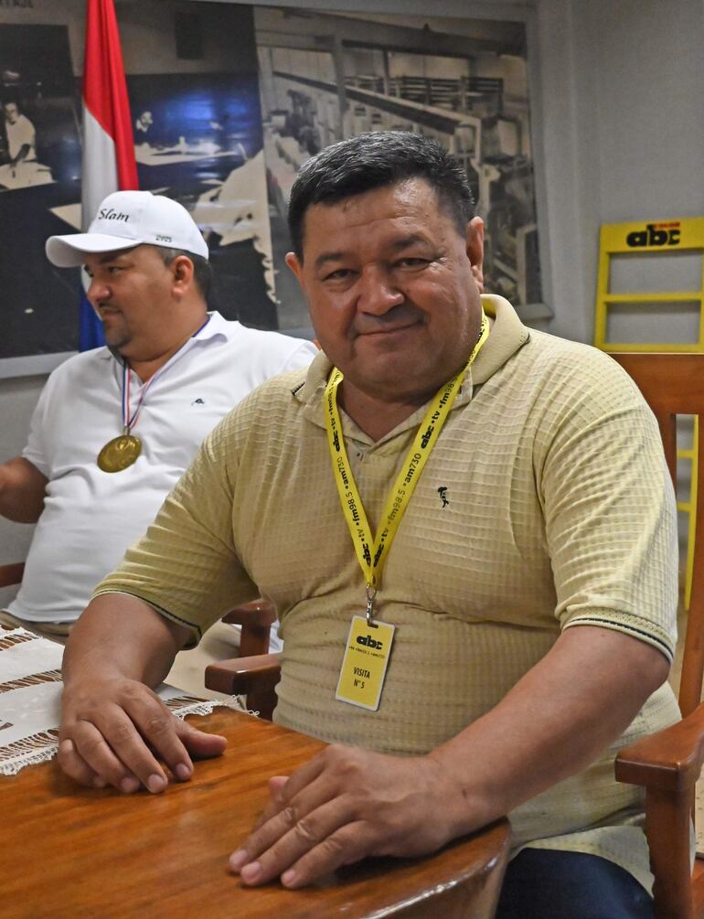 Coronel Amado Amarilla, fundador de Todo Truco Paraguay. 