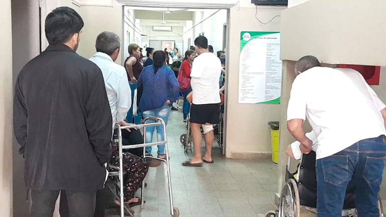 Récord en atenciones por feriado en Hospital Regional de Encarnación.