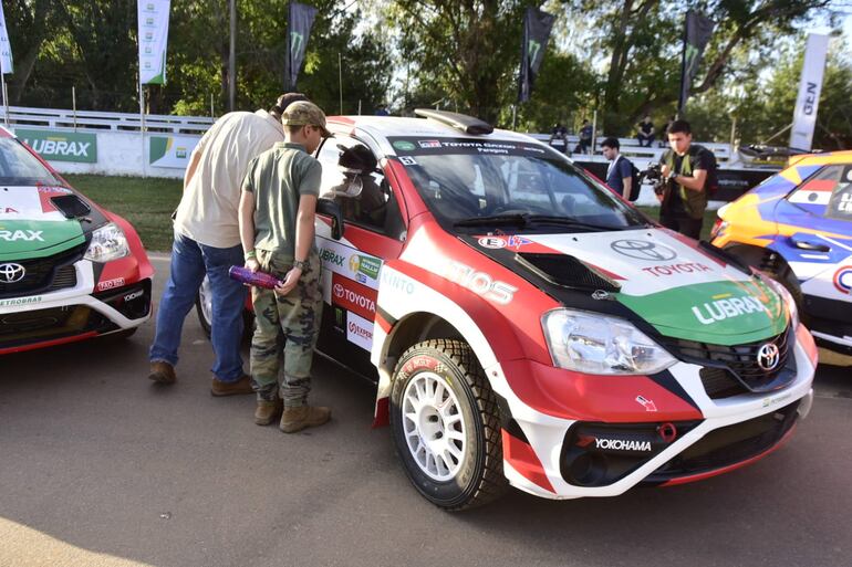 Clasificación de la edición 48 del Transchaco Rally