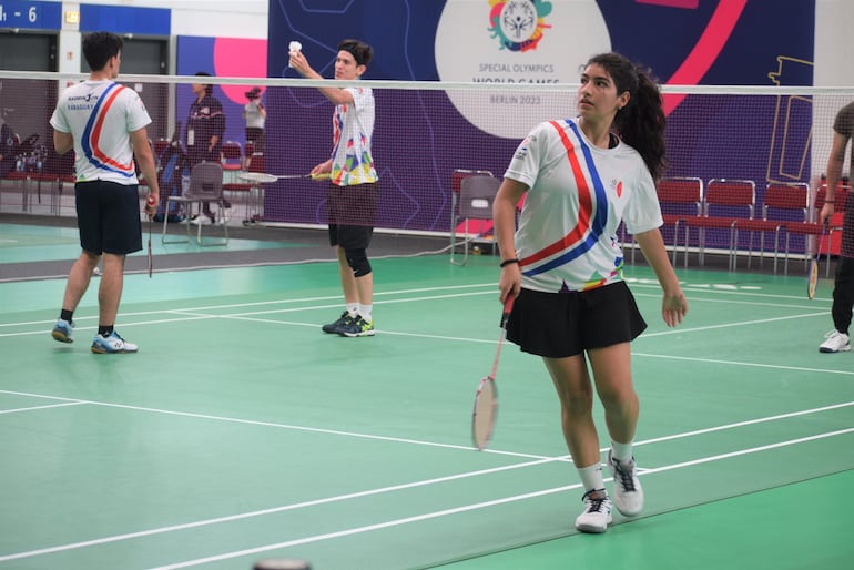 Los de OEP ya entrenaron en Berlín y hoy es la inauguración del mundial.