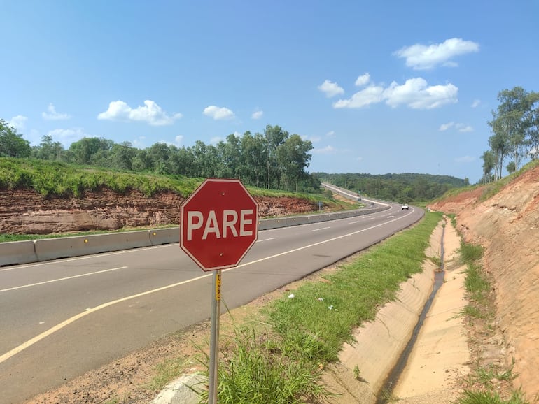 La zona se ha vuelto muy peligrosa para los pobladores de Caacupé.