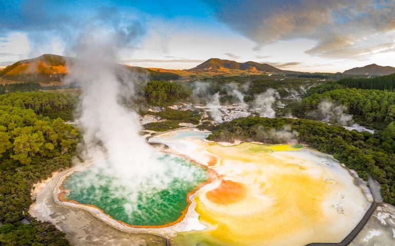 Rotorua, Nueva Zelanda