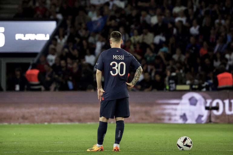 El argentino Lionel Messi. 