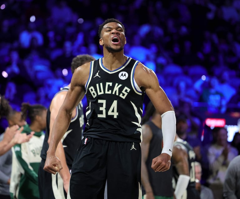 El griego Giannis Ougko Antetokounmpo (30 años) sumó otro título a su carrera con la NBA Cup donde también fue el jugador más valioso.