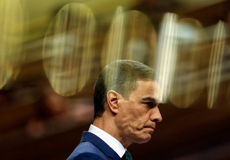 El jefe de Gobierno de España, Pedro Sánchez.