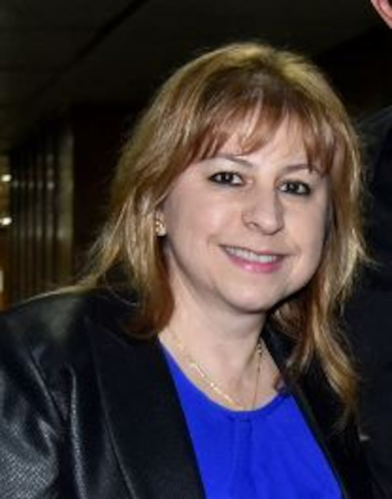 María Galván, presidenta interina de Conajzar.