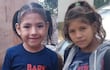 Piden ayuda para localizar a Shantal Ayelen Silva Duarte de 6 años y Sonia Nicolasa Quintana de 13 años.