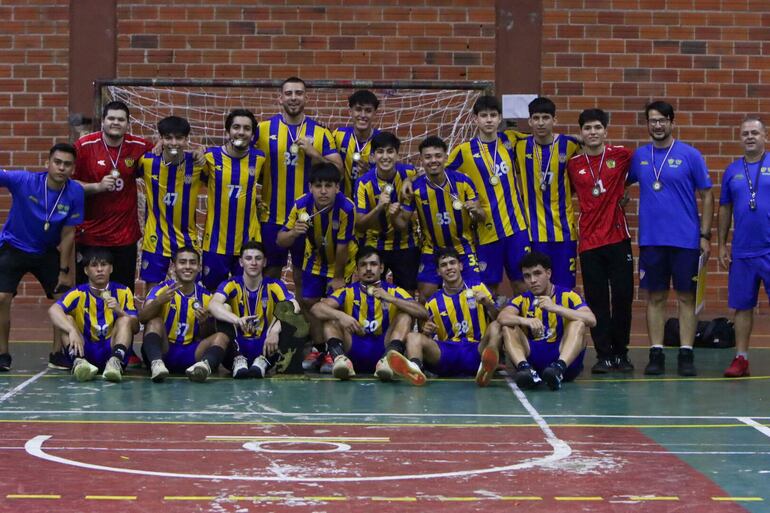 Luque Handball se alzó con el título en la categoría Junior.