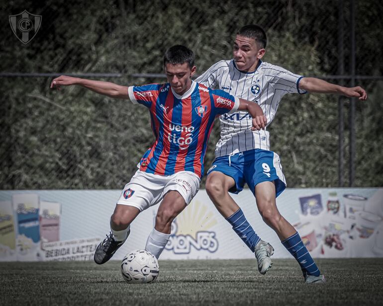 Los azulgranas y danzarines empataron sin goles en Parque Azulgrana de Ypané