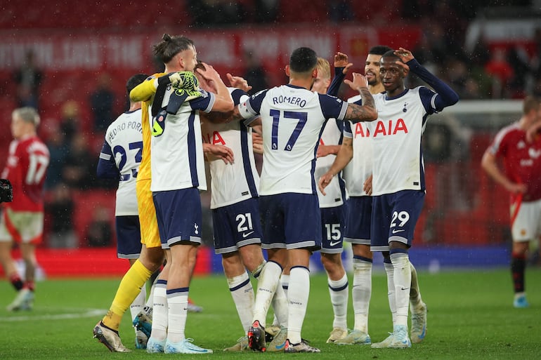 Tottenham goleó a Manchester United