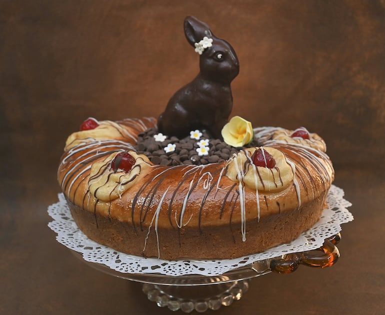 Rosca de Pascua.