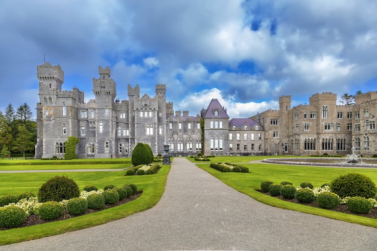 Castillo de Ashford, Irlanda.