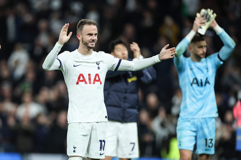 El Tottenham ganó en la Premier League