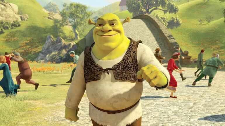 Shrek para siempre película