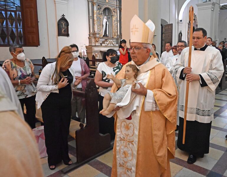 El cardenal Adalberto Martínez presidirá la misa de Nochebuena en la Catedral Metropolitana a las 19:00.