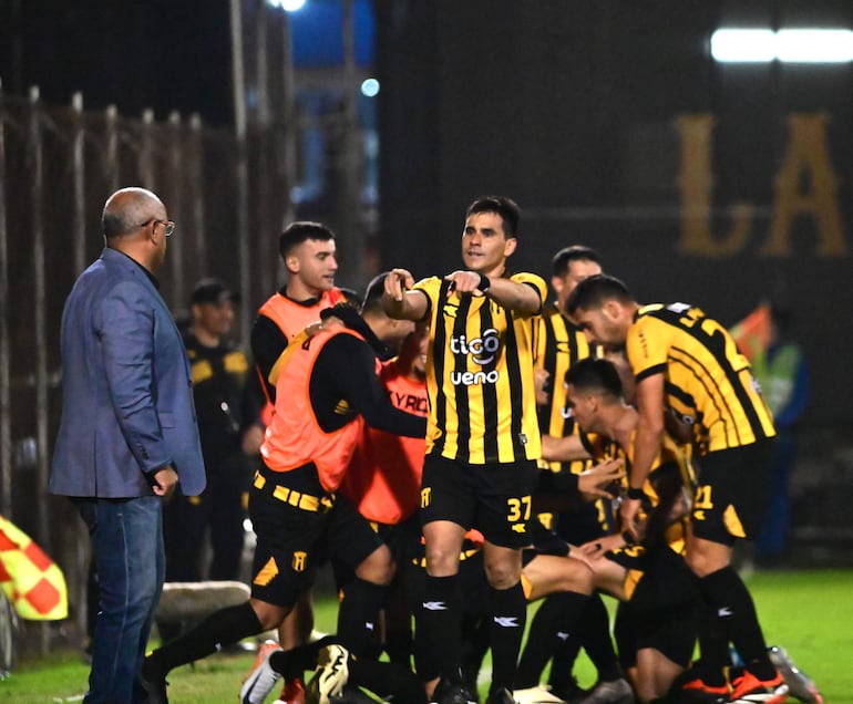 Guaraní le ganó a Cerro Porteño en Dos Bocas