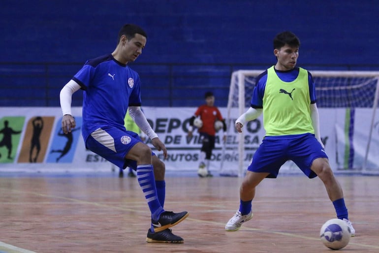 La Albirroja U17 practica para dejar la Conmebol Futsal de la categoría en casa. La jornada inaugural será el sábado, en el COP.