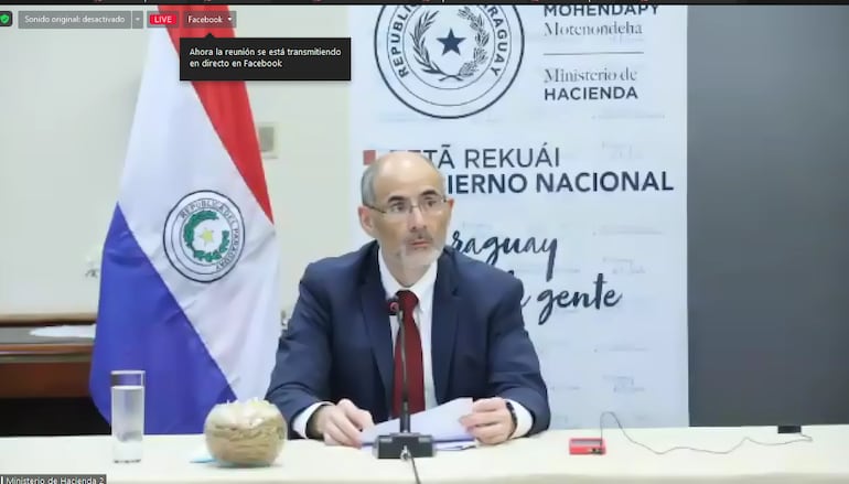 Mauricio Villafuerte, jefe de la misión técnica del FMI, que estuvo en el país para realizar una evaluación de la eocnomía paraguaya.