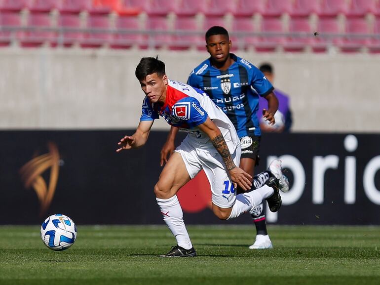 Cerro Porteño Sub 20 perdió el domingo, por el marcador de 3-1, ante Independiente del Valle.