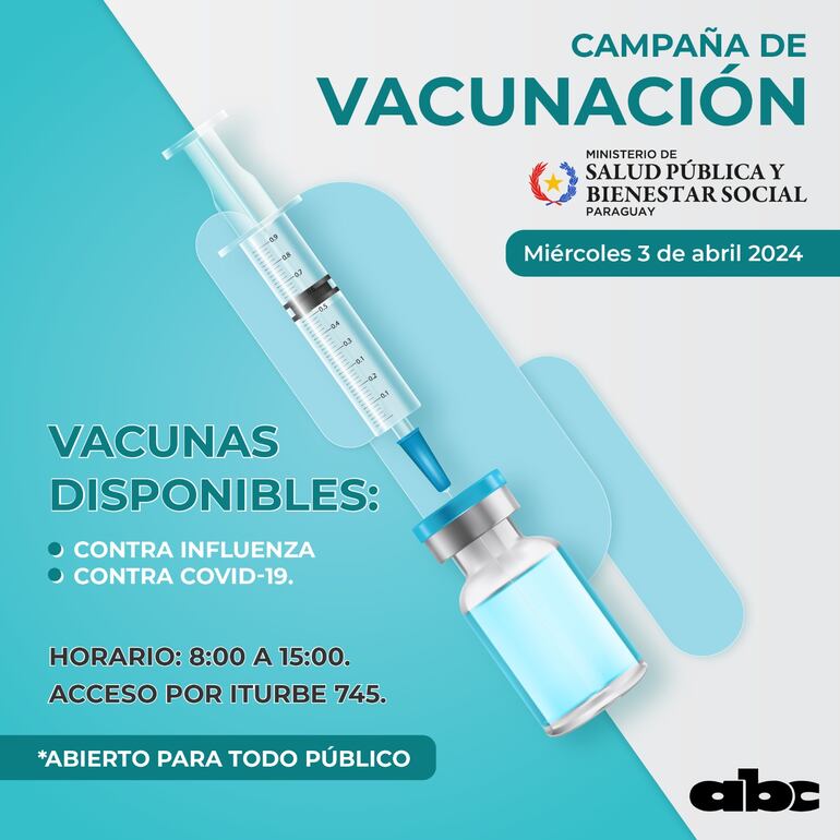 vacunación en ABC