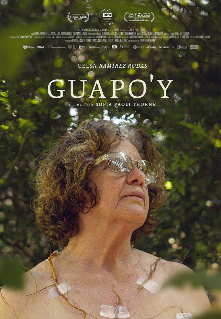 Afiche de "Guapo’y" (Sofía Paoli Thorne, 2022)