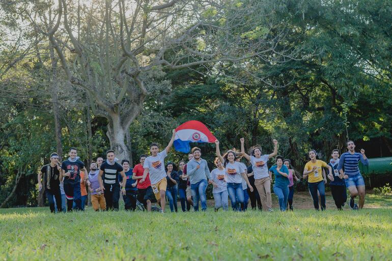 Juventud paraguaya 2019.