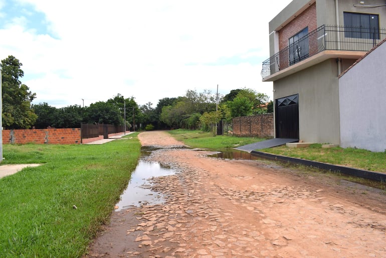 En Carapeguá, unas 20.000 familias podrían beneficiarse con este proyecto de alcantarillado sanitario.



