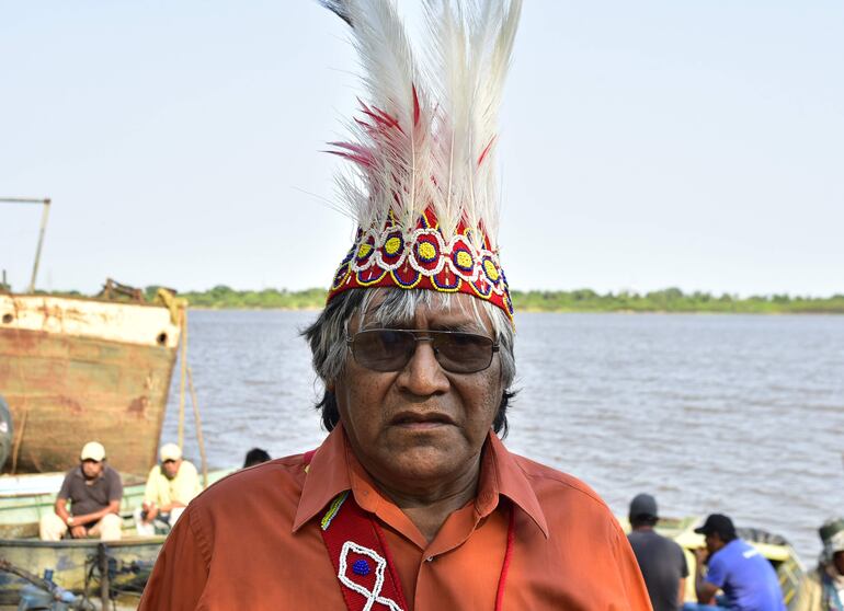 Mateo Martínez Mateiko, caciqué único de los Maká.