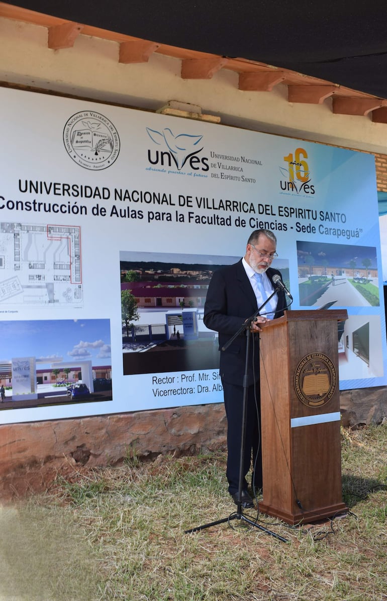 El decano de la Facultad de Ciencas, Eladio Ramírez Torres, aseguró que el contar con un campus universitario es un anhelo de hace mucho tiempo.