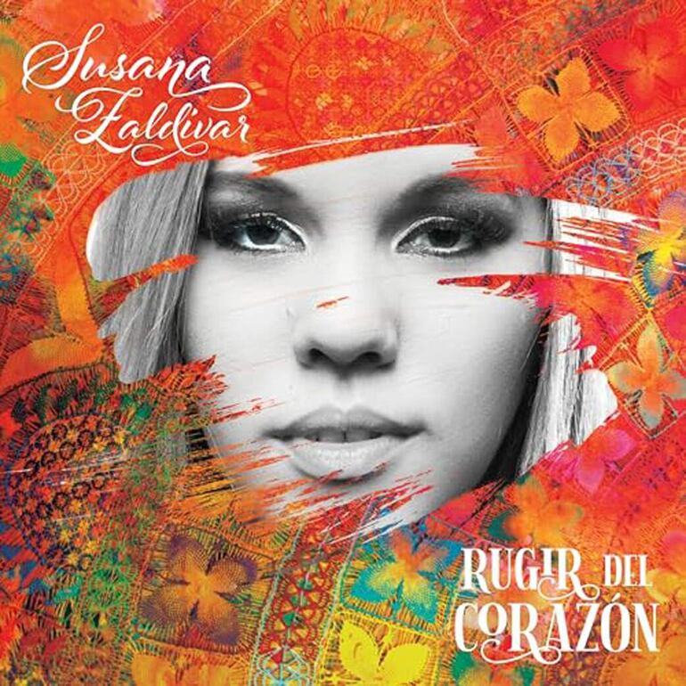 El disco "Rugir del corazón" de Susana Zaldívar ya está disponible en Spotify.