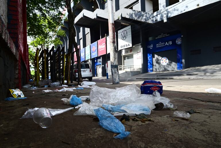 Vecinos de Sajonia se quejaron de la situación que viven con la disputa de cada encuentro deportivo.