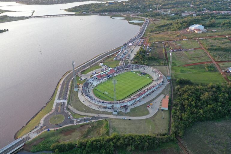 Estadio Villa Alegre de Encarnación.