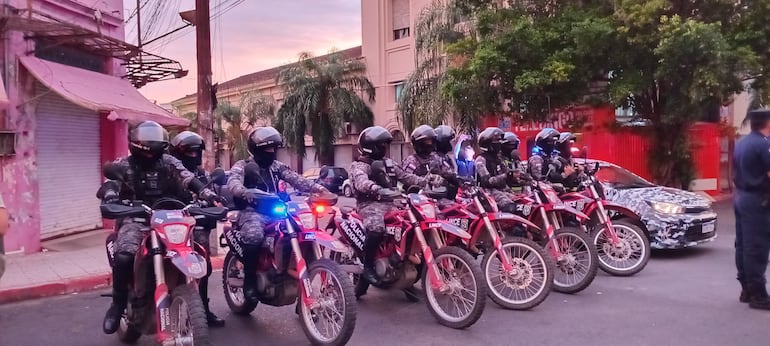 Operativo "anticuidacoches" en el microcentro de Asunción: Municipalidad y Policía despejan a informales