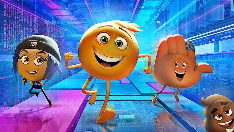 Los emojis alcanzaron el cine con “Pixel” y “The emoji movie”.